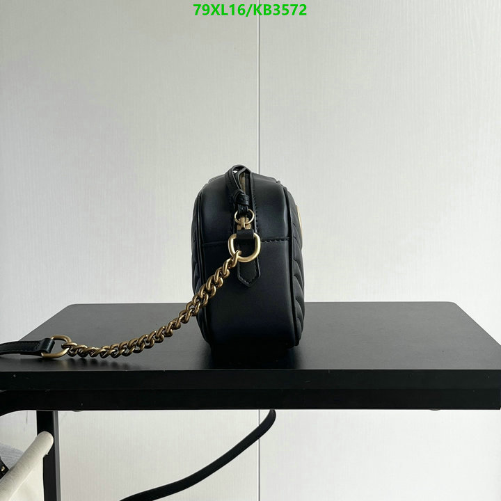 Gucci Bag-(4A)-Marmont Code: KB3572 $: 79USD