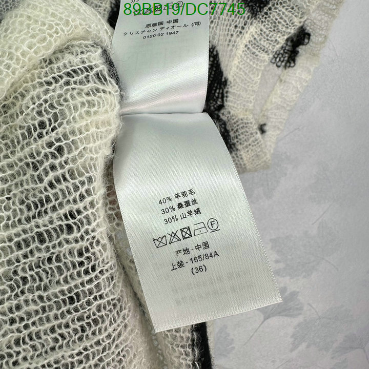 Clothing-Dior Code: DC7745 $: 89USD