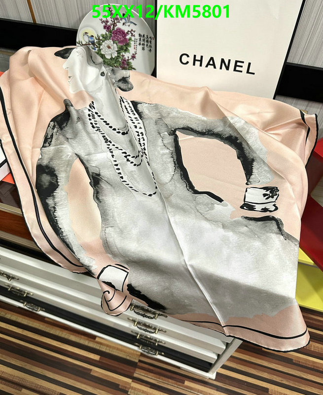 Scarf-Chanel Code: KM5801 $: 55USD