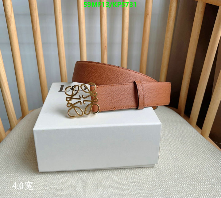 Belts-Loewe Code: KP5731 $: 59USD