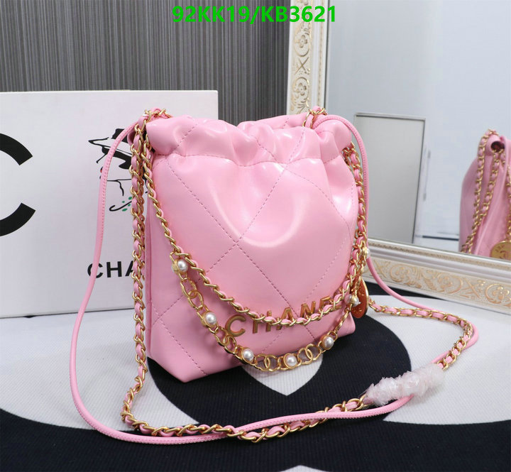 Chanel Bag-(4A)-Crossbody- Code: KB3621 $: 92USD
