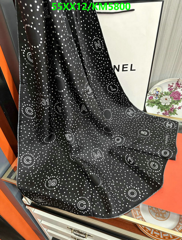 Scarf-Chanel Code: KM5800 $: 55USD