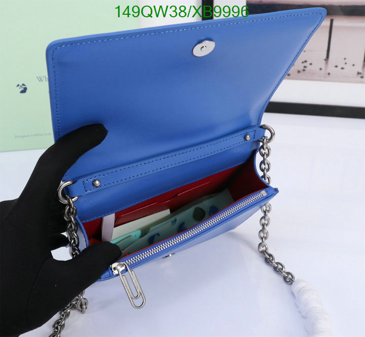 Off-White Bag-(Mirror)-Crossbody- Code: XB9996 $: 149USD