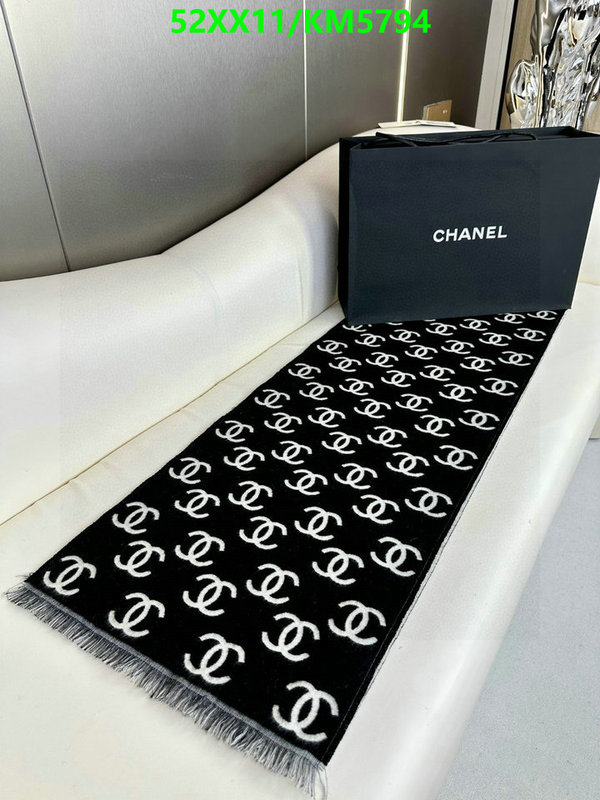 Scarf-Chanel Code: KM5794 $: 52USD