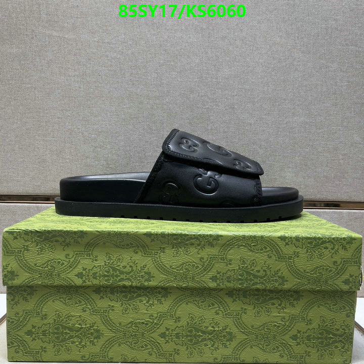 Men shoes-Gucci Code: KS6060 $: 85USD