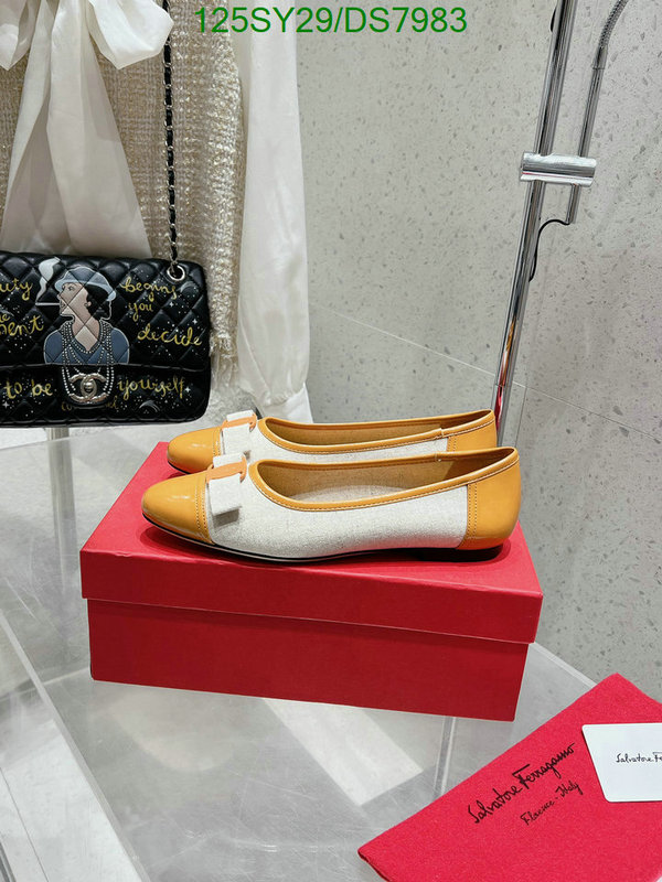 Women Shoes-Ferragamo Code: DS7983 $: 125USD