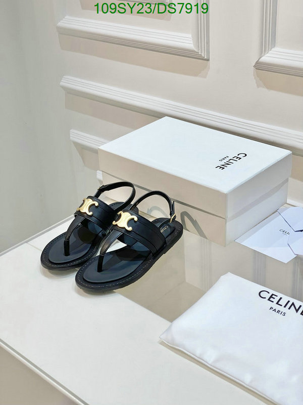 Women Shoes-Celine Code: DS7919 $: 109USD