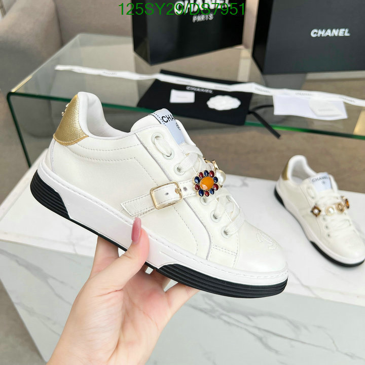 Women Shoes-Chanel Code: DS7951 $: 125USD