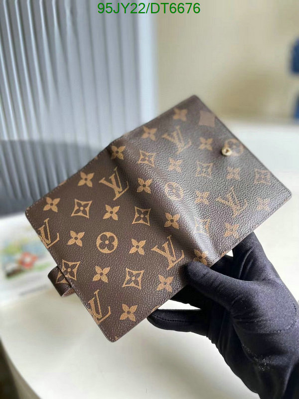 LV Bag-(Mirror)-Wallet- Code: DT6676 $: 95USD