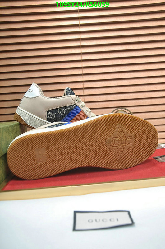 Men shoes-Gucci Code: KS6059 $: 109USD