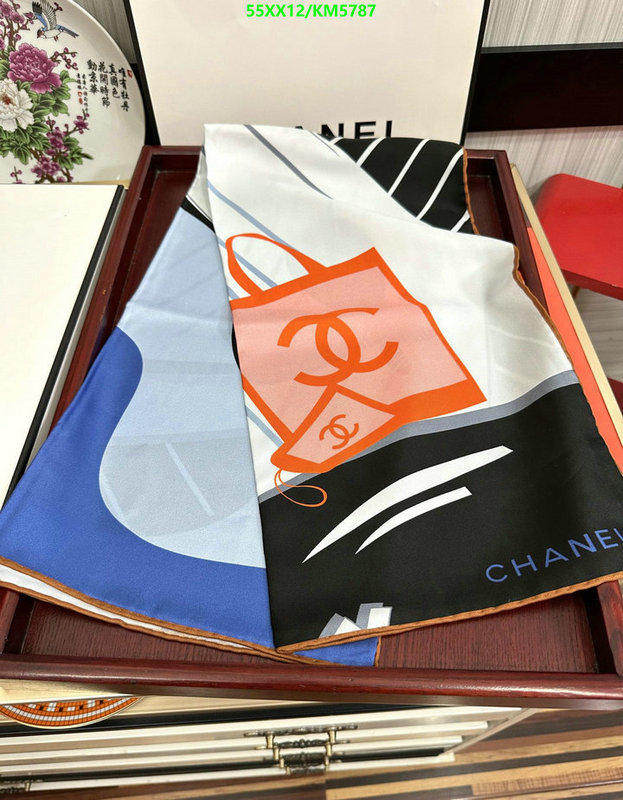 Scarf-Chanel Code: KM5787 $: 55USD