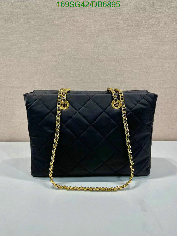 Prada Bag-(Mirror)-Handbag- Code: DB6895 $: 169USD