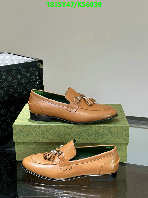 Men shoes-Gucci Code: KS6039 $: 185USD