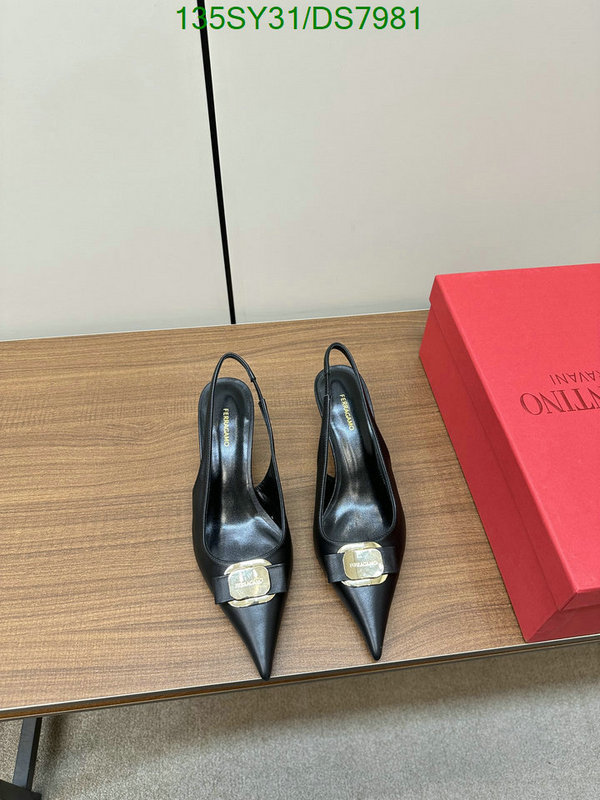 Women Shoes-Ferragamo Code: DS7981 $: 135USD