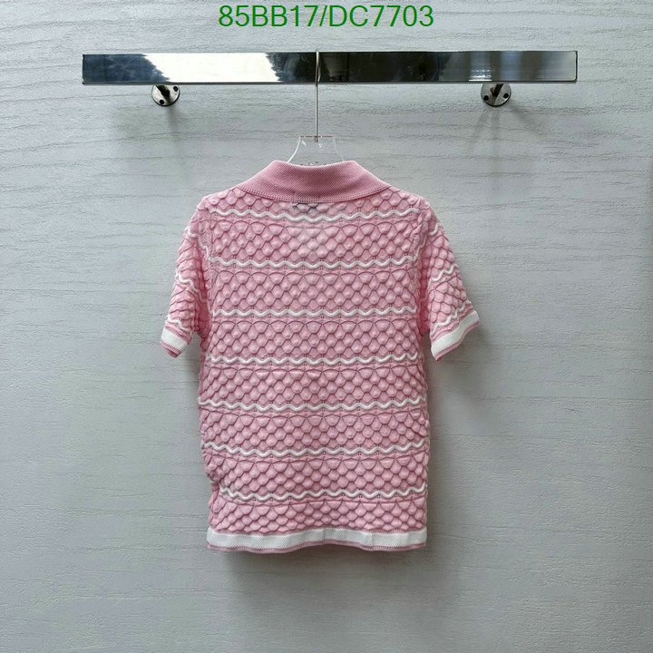 Clothing-Chanel Code: DC7703 $: 85USD