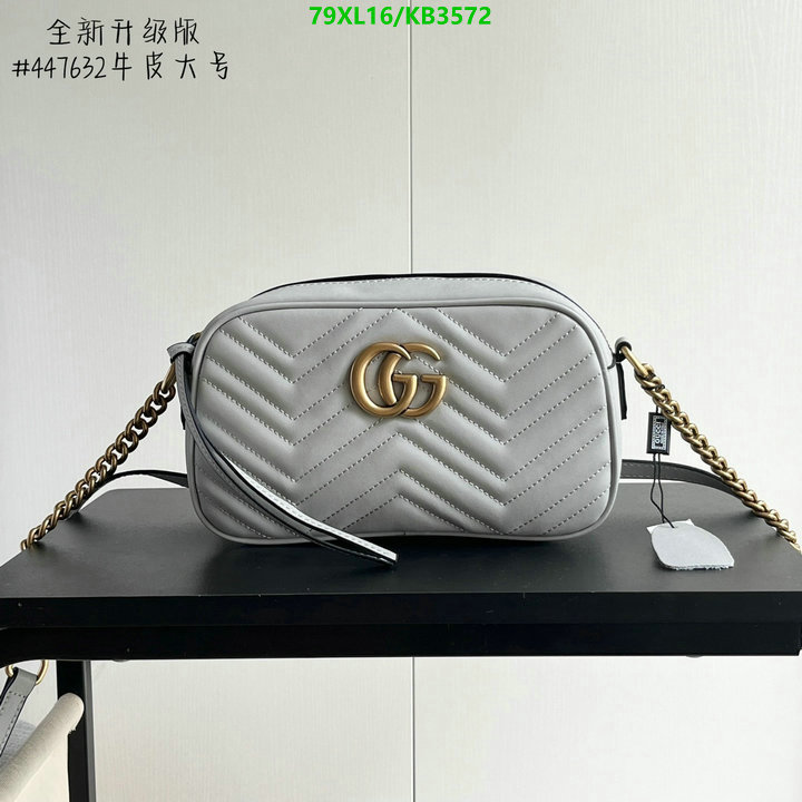 Gucci Bag-(4A)-Marmont Code: KB3572 $: 79USD