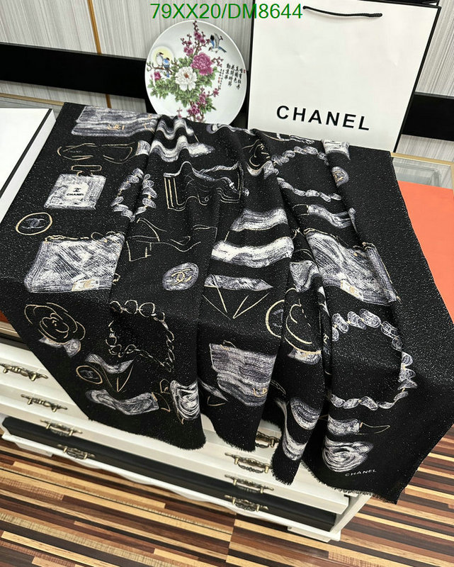 Scarf-Chanel Code: DM8644 $: 79USD