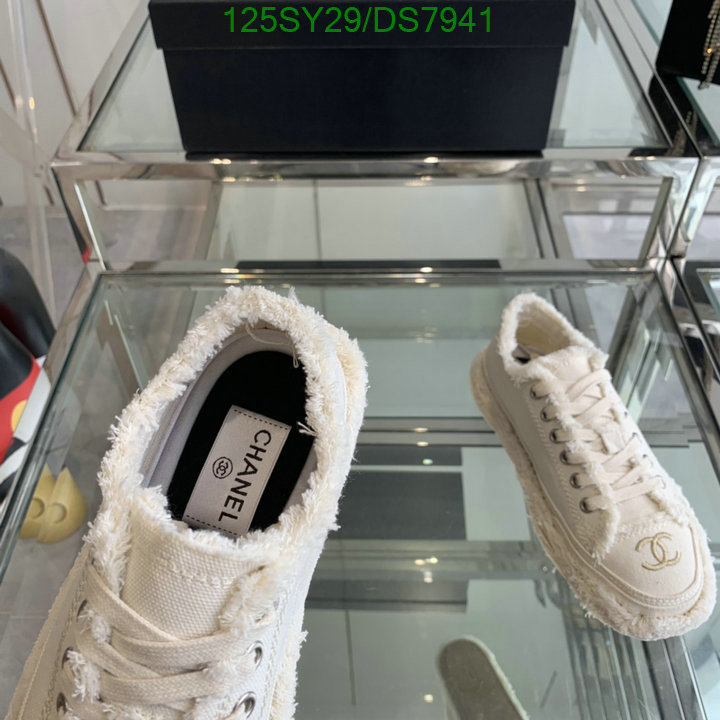 Women Shoes-Chanel Code: DS7941 $: 125USD