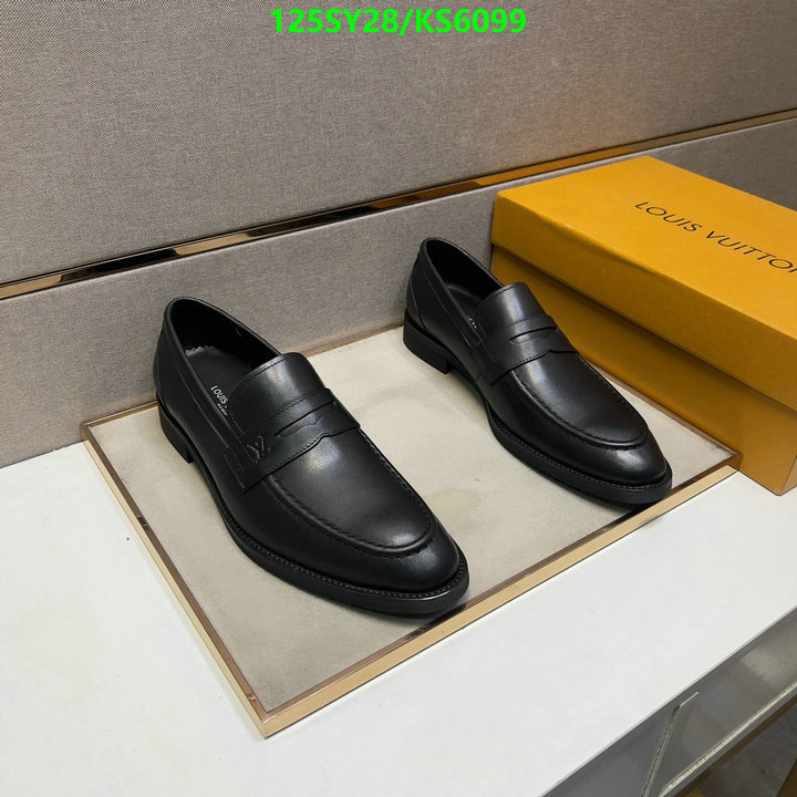 Men shoes-LV Code: KS6099 $: 125USD