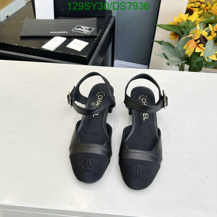 Women Shoes-Chanel Code: DS7936 $: 129USD