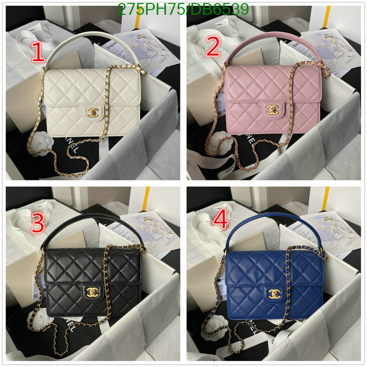 Chanel Bag-(Mirror)-Crossbody- Code: DB6539 $: 275USD