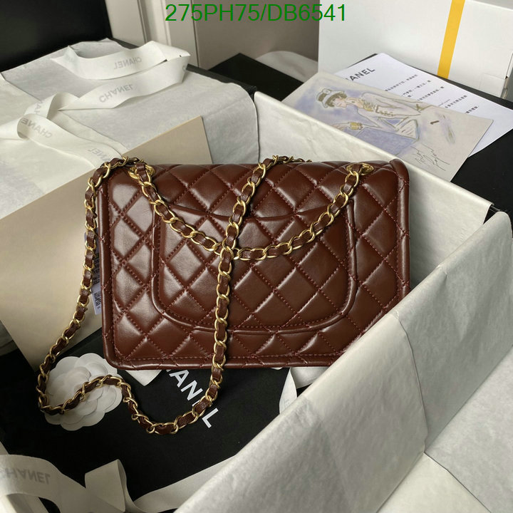 Chanel Bag-(Mirror)-Crossbody- Code: DB6541 $: 275USD