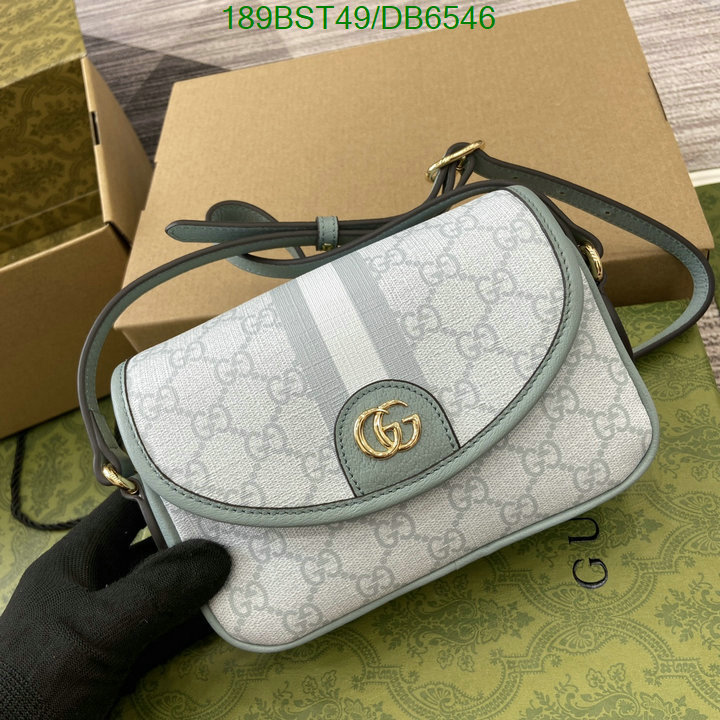 Gucci Bag-(Mirror)-Crossbody- Code: DB6546 $: 189USD