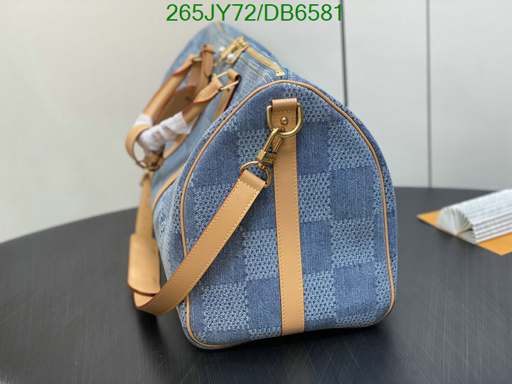 LV Bag-(Mirror)-Keepall BandouliRe 45-50- Code: DB6581 $: 265USD