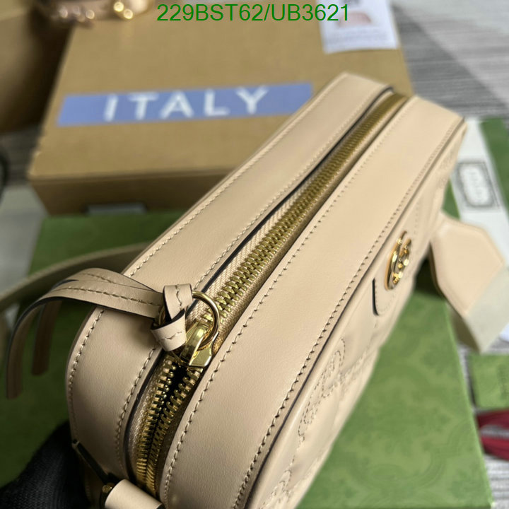 Gucci Bag-(Mirror)-Crossbody- Code: UB3621 $: 229USD