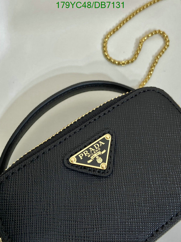 Prada Bag-(Mirror)-Crossbody- Code: DB7131 $: 179USD