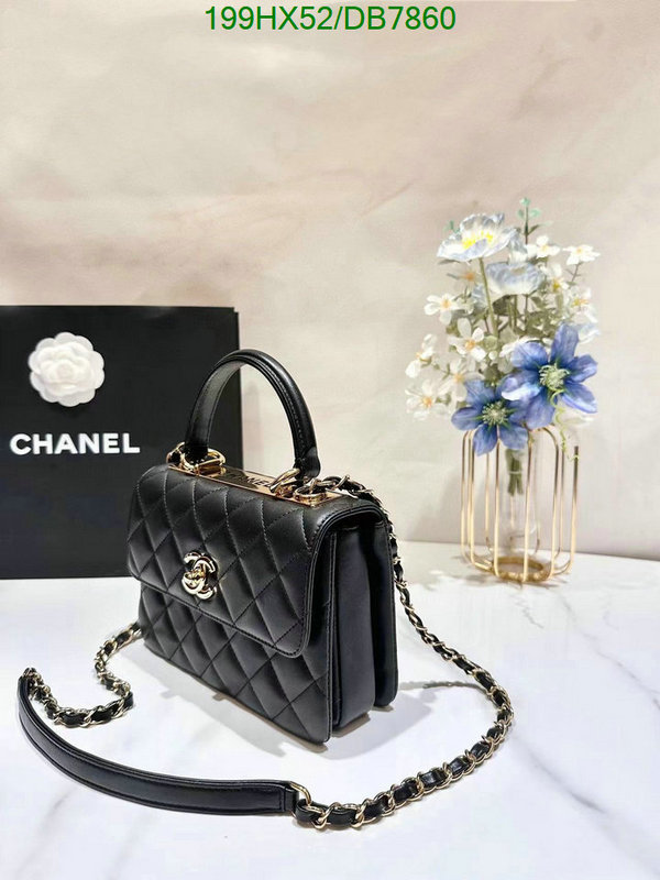 Chanel Bag-(Mirror)-Crossbody- Code: DB7860 $: 199USD