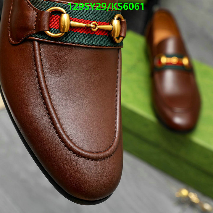 Men shoes-Gucci Code: KS6061 $: 129USD