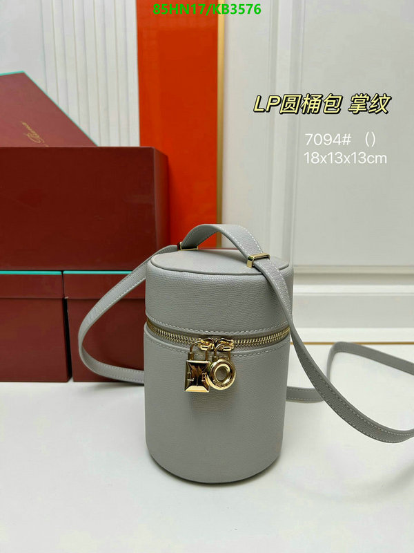 Loro Piana Bag-(4A)-Crossbody- Code: KB3576 $: 85USD