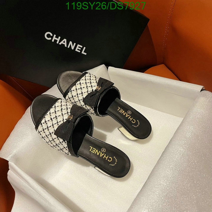 Women Shoes-Chanel Code: DS7927 $: 119USD