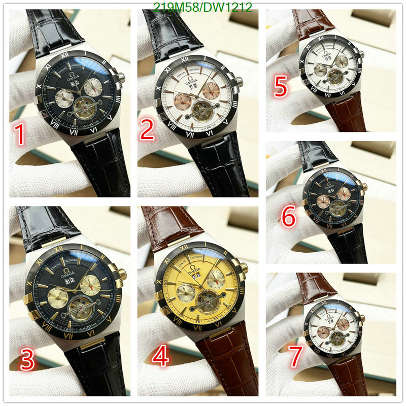 Watch-Mirror Quality- Code: DW1212 $: 219USD