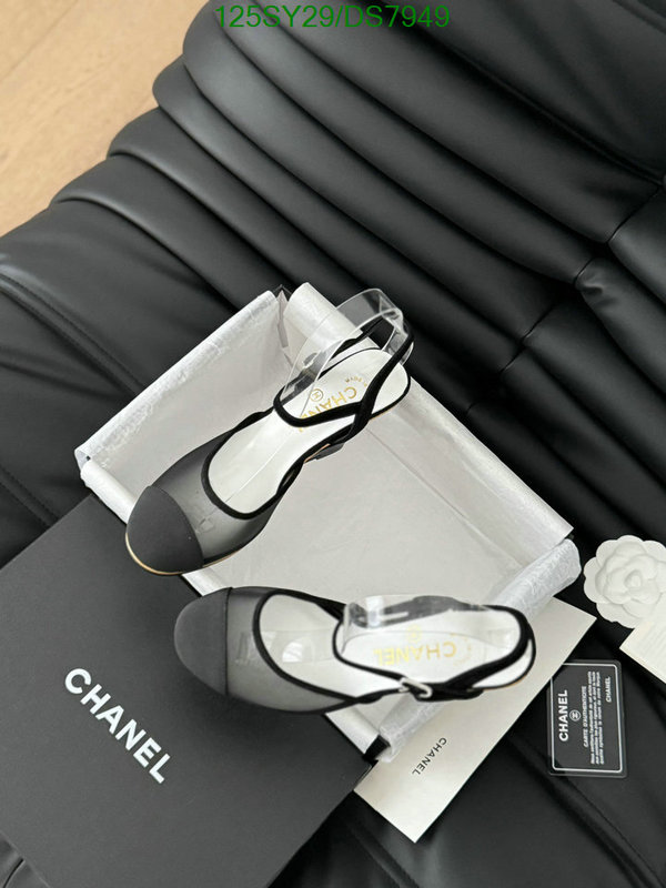 Women Shoes-Chanel Code: DS7949 $: 125USD