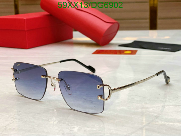 Glasses-Cartier Code: DG6902 $: 59USD