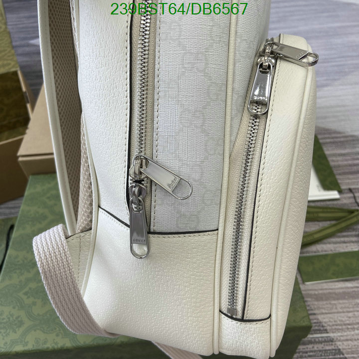 Gucci Bag-(Mirror)-Backpack- Code: DB6567 $: 239USD