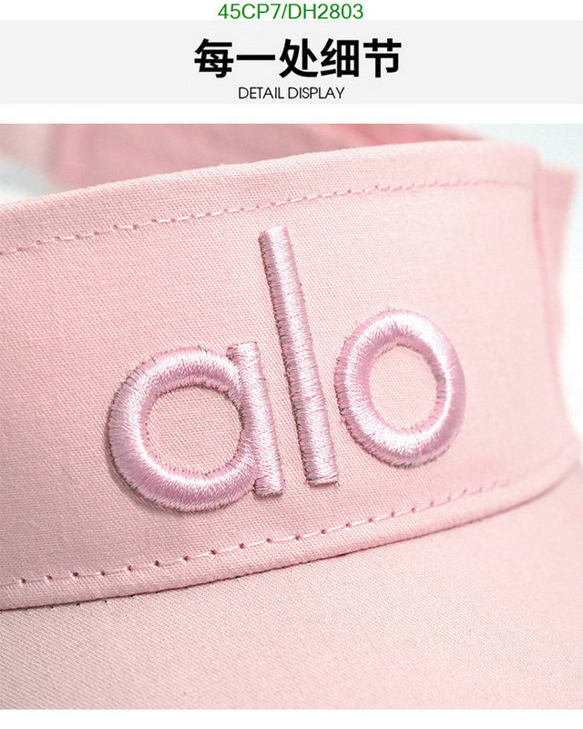 Cap-(Hat)-Alo yoga Code: DH2803 $: 45USD