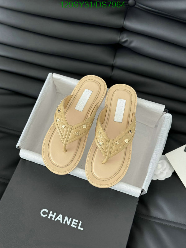 Women Shoes-Chanel Code: DS7964 $: 129USD