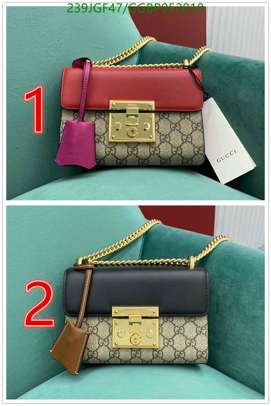 Gucci Bag-(Mirror)-Padlock Code: GGBP052018 $: 239USD