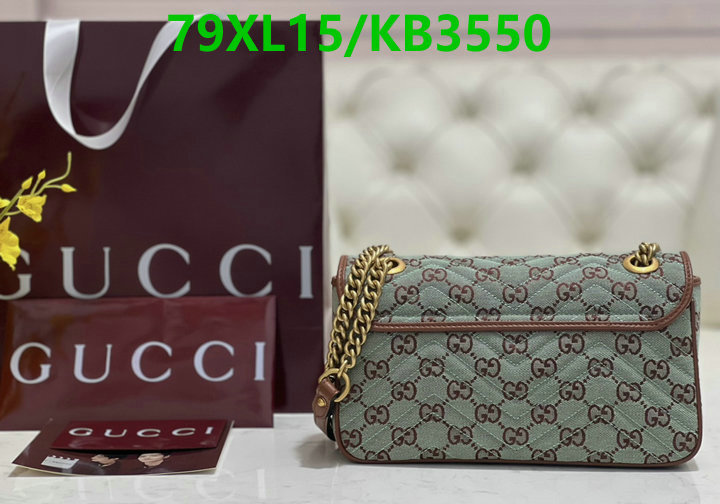 Gucci Bag-(4A)-Marmont Code: KB3550