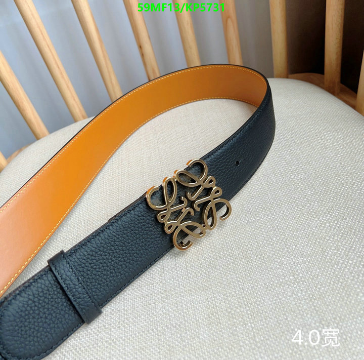 Belts-Loewe Code: KP5731 $: 59USD