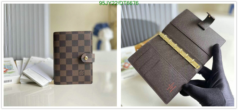 LV Bag-(Mirror)-Wallet- Code: DT6676 $: 95USD