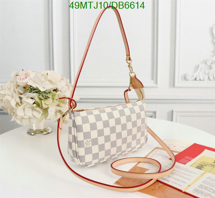 LV Bag-(4A)-Pochette MTis Bag- Code: DB6614 $: 49USD