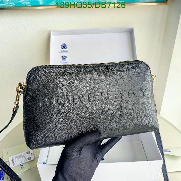 Burberry Bag-(Mirror)-Crossbody- Code: DB7126 $: 139USD