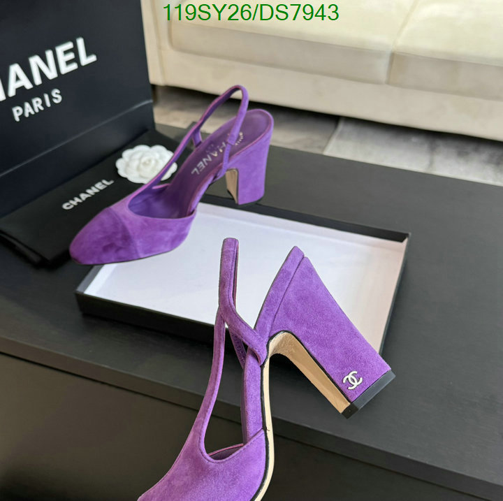 Women Shoes-Chanel Code: DS7943 $: 119USD