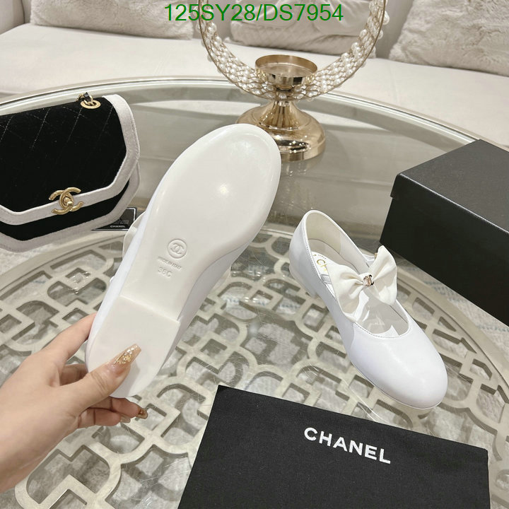 Women Shoes-Chanel Code: DS7954 $: 125USD