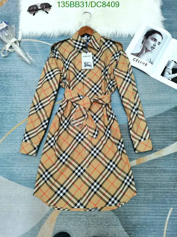 Clothing-Burberry Code: DC8409 $: 135USD