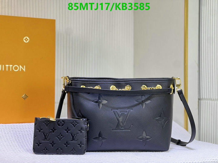 LV Bag-(4A)-New Wave Multi-Pochette- Code: KB3585 $: 85USD